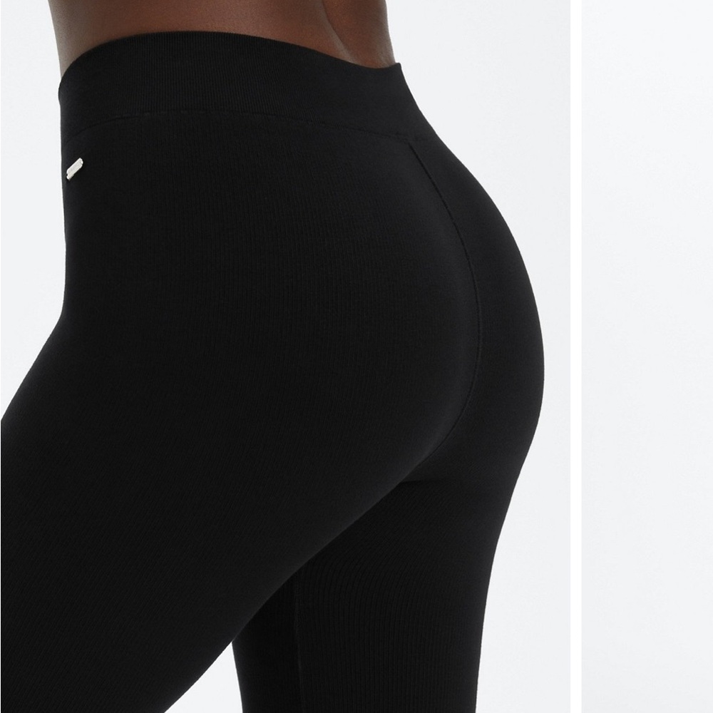 Fabletics Cloud Seamless High Waisted Split Flare… - image 7